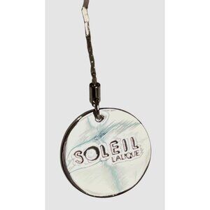 Lalique Soleil CHARM ONLY Bottle Decor Component Replacement Piece Beauty